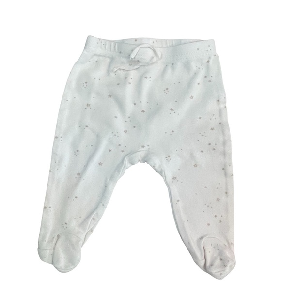 Rabbit & Bear 0-3M Baby Outfit - Long Sleeve Top and Footed Pants - Picture 5 of 9